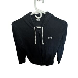 Men's Under Armour Black Zip-Up Hoodie